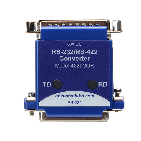 RS-232 to RS-422 Converter – DB25F to DB25M